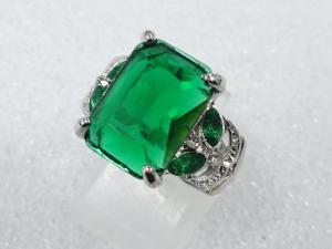 色石　指輪(13号)